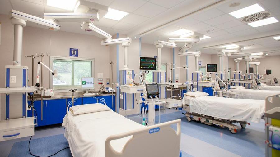 Immagine di repertorio di un reparto di rianimazione