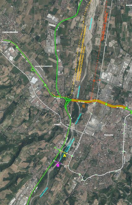 Sassuolo Nuovo ponte antismog sul Secchia Al via lo studio tecnico di fattibilità 