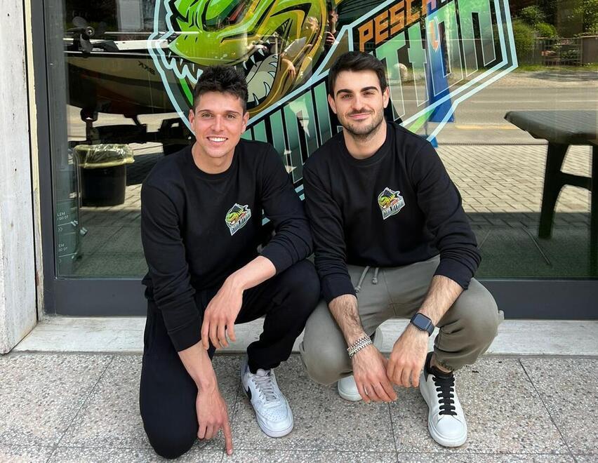 Nonantola Una passione diventata successo Simone e Davide pazzi per la pesca 