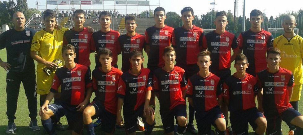 Gli Allievi rossoblù mettono alle corde il Brescia 