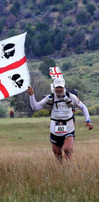 Maratona, Zanda è quarto