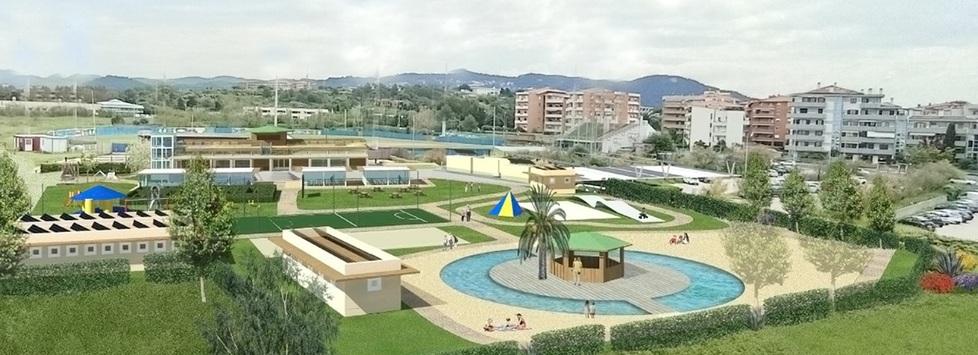 Livorno, a Marilia un maxi-parco per i bambini: ci saranno piscina, gonfiabili e un ristorante