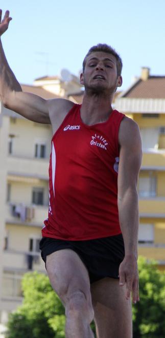 Regionali su pista: tre nulli di Musso, il lungo va a Federico Fresi