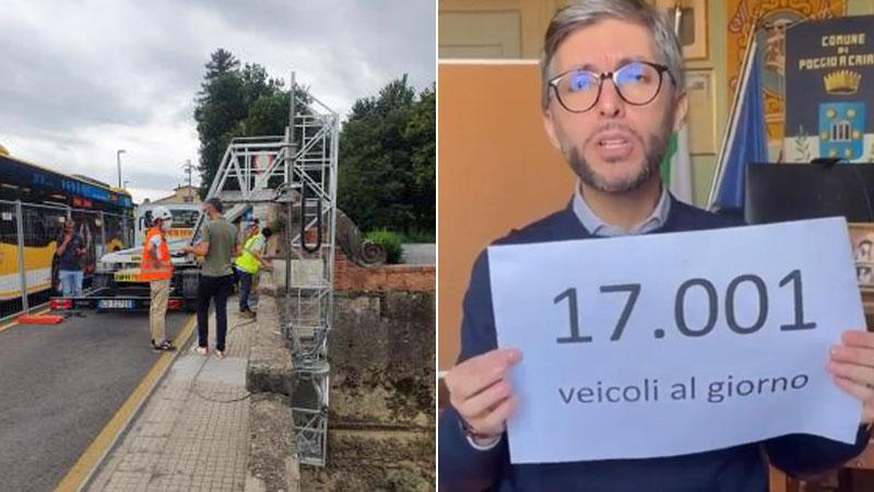 Poggio a Caiano, Palandri annuncia: «Riporteremo il ponte al Mulino a doppio senso»