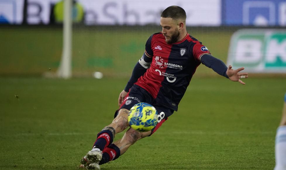 Buone notizie per il Cagliari: Nandez verso il recupero 