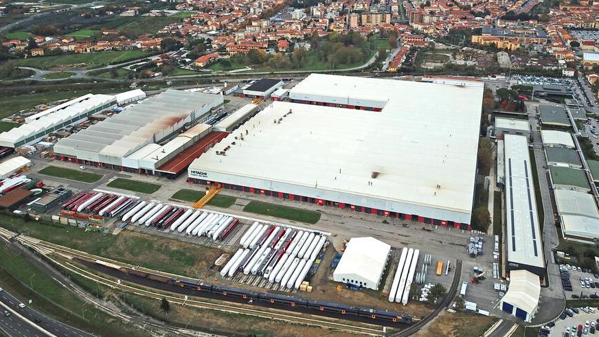 Pistoia, all’Hitachi affluenza boom per le elezioni della Rsu