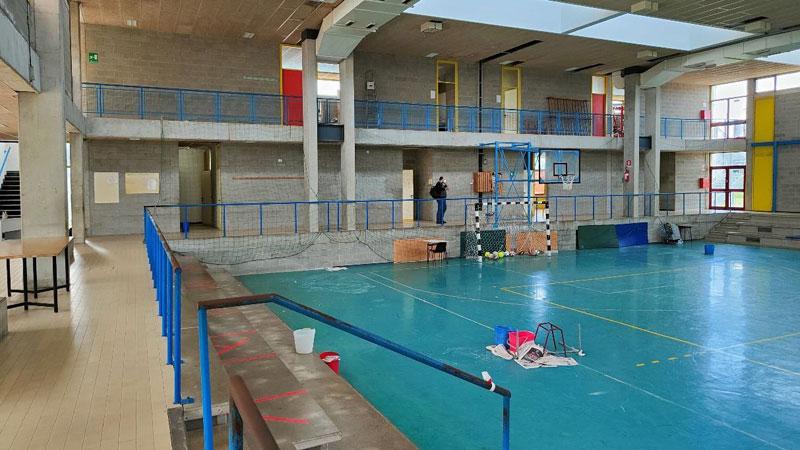 Piombino, palestra inagibile al Ceccherelli: in corso la gara per riqualificarla