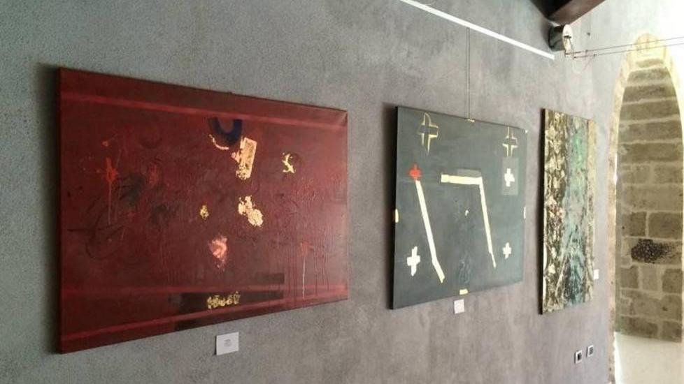 Grande folla alla mostra di Pes