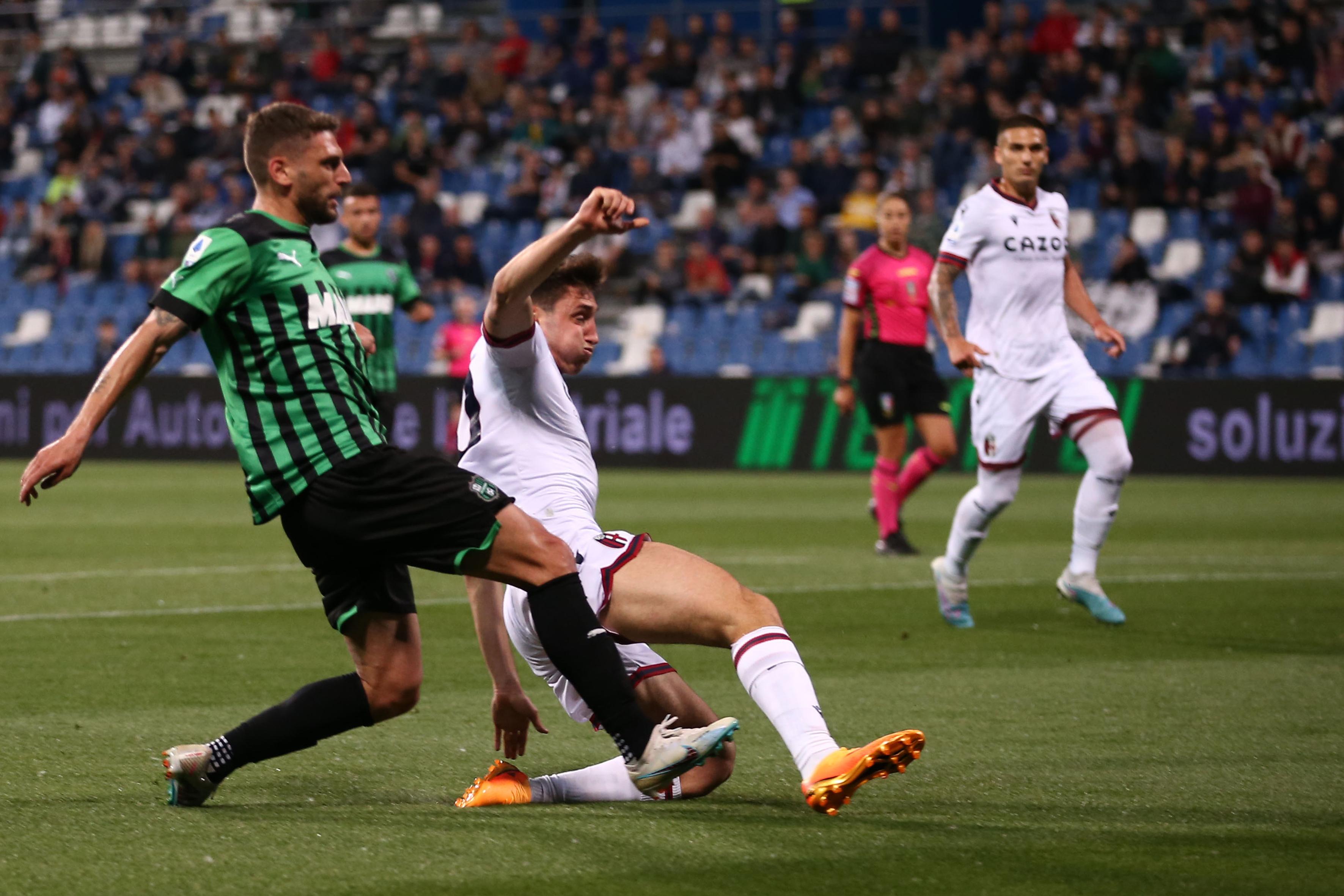 Sassuolo-Bologna Dionisi: «Sull’1-0 potevamo chiuderla Ma penso che il pareggio sia giusto» 