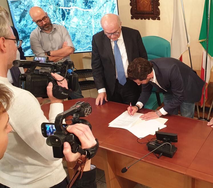 Nuovo ponte anti smog sul Secchia: al via lo studio tecnico di fattibilità