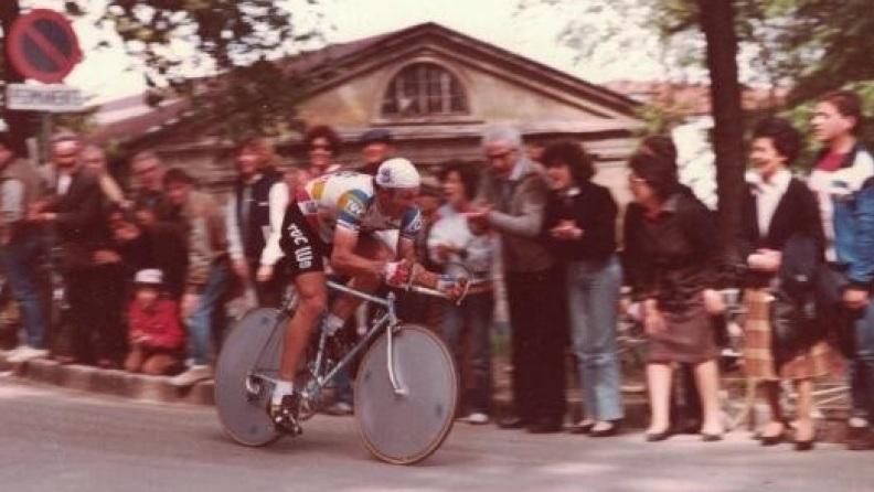 Il Giro transita in Lucchesia