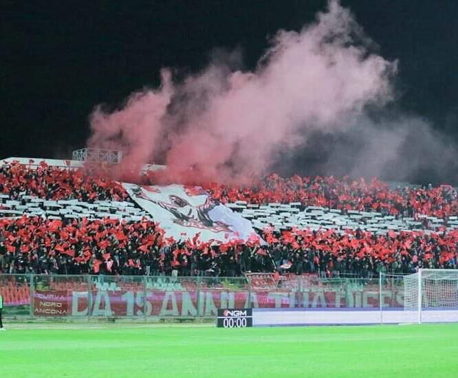 Lucchese-Ancona alle 18 in diretta tv su Rai Sport 