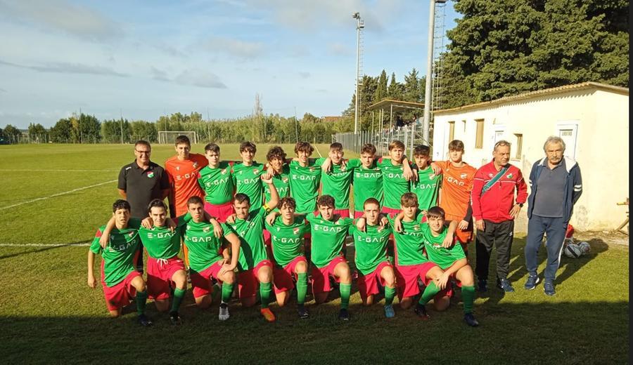 Atletico. Il capolavoro degli Allievi sovrani del campionato provinciale