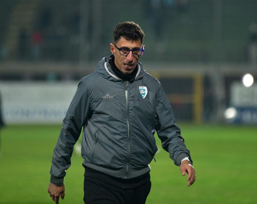 Niente rinnovo per Occhiuzzi che deve lasciare la panchina dell’Olbia