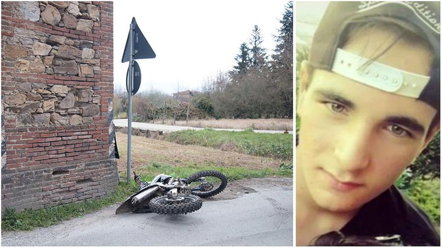 Morto a 20 anni in moto, l’appello della madre di Jeremy: «Raccontatemi gli ultimi momenti di mio figlio»
