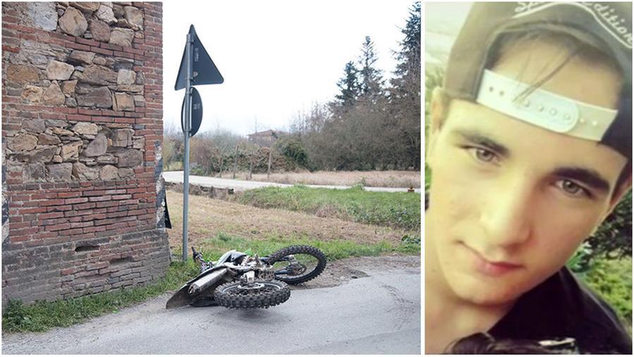 Morto a 20 anni in moto, l’appello della madre di Jeremy: «Raccontatemi gli ultimi momenti di mio figlio»