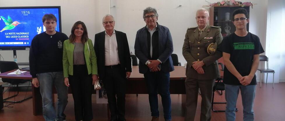 Carrara, la Notte nazionale del liceo classico al Repetti: creatività e spettacoli nel segno della pace