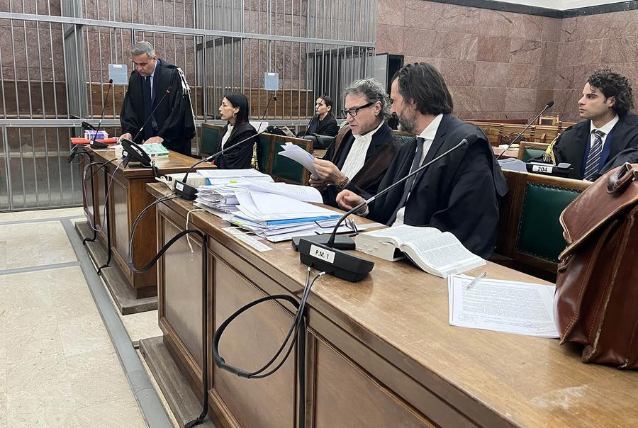 
	Il processo in Corte d'Assise a Sassari a Davide Iannelli&nbsp;accusato di omicidio premeditato aggravato dalla crudelt&agrave; <em>(foto Mauro Chessa)</em>

