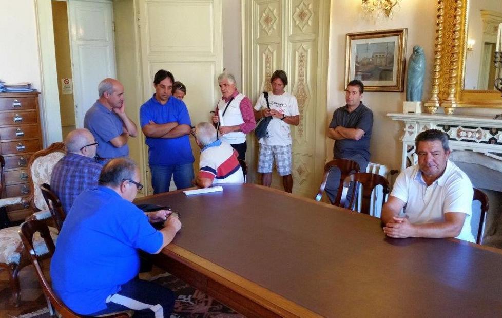 Multiss, gli operai in Provincia 