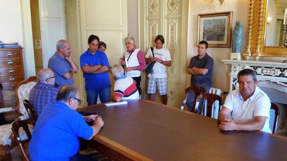 Multiss, gli operai in Provincia