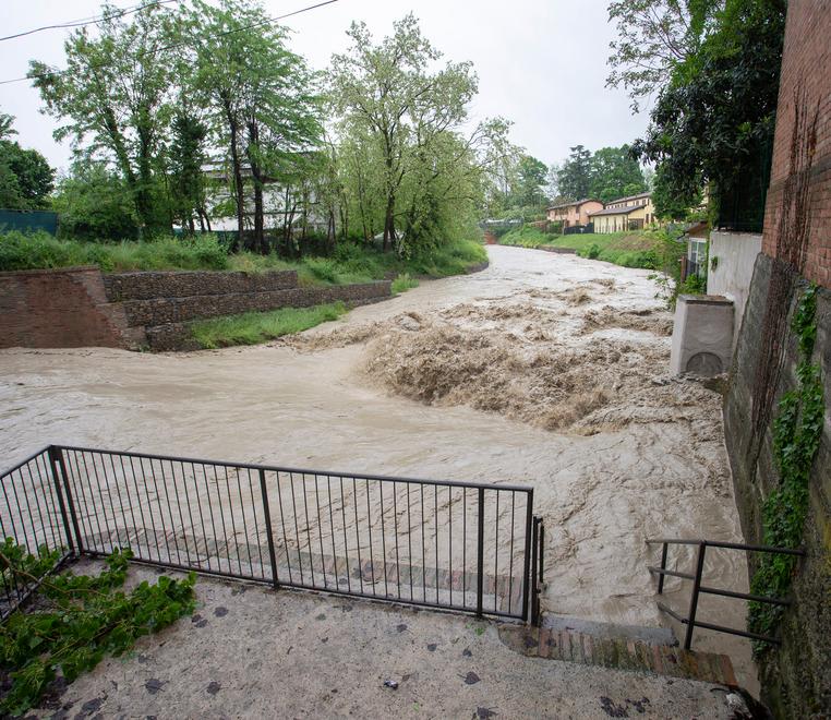 Modena e provincia: torna la minaccia del maltempo. Lombroso: «In arrivo due fasi di pioggia intensa» 