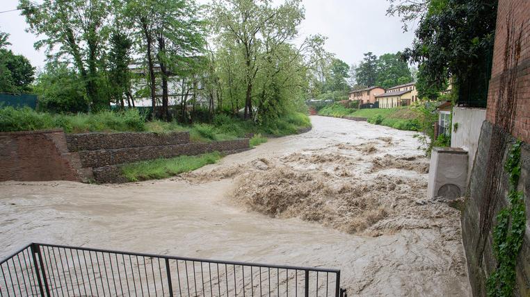 Modena e provincia: torna la minaccia del maltempo. Lombroso: «In arrivo due fasi di pioggia intensa» 