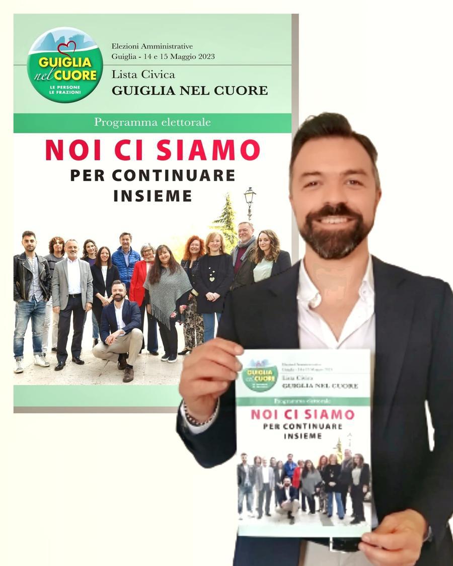 Elezioni a Guiglia, Lagazzi si ricandida: «Scuola a Rocca? Il cantiere riparte I carabinieri non se ne sono andati»