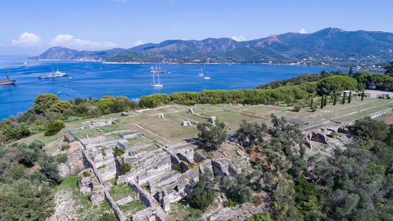 Elba: addio a Raffaella Gasparri, madrina della Domus rustica