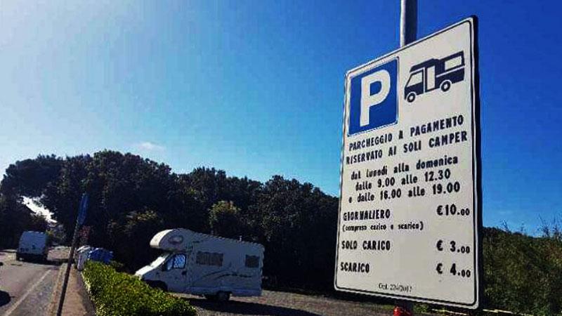 Rosignano, anche le due aree camper dovranno cambiare gestore