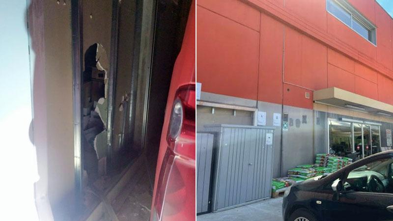 Cecina, la banda delle casseforti tenta un furto da “Brico”. Prima il colpo in una concessionaria di auto