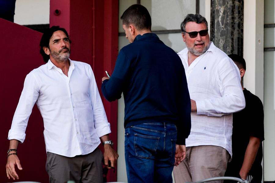 Livorno, playoff con vista sul futuro: Ale Lucarelli in corsa per fare il ds