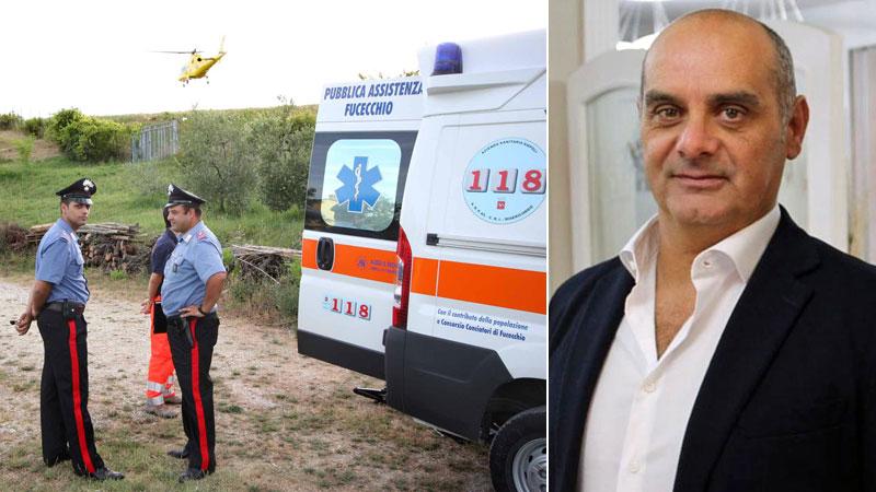 Larciano, bidello di 53 anni colpito da un malore fatale mentre sta passeggiando
