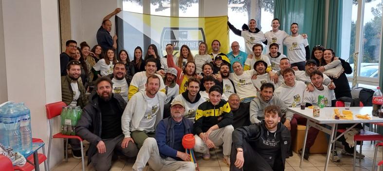 La bella favola del Montenero, promosso in Prima Categoria: è la quarta squadra di Livorno