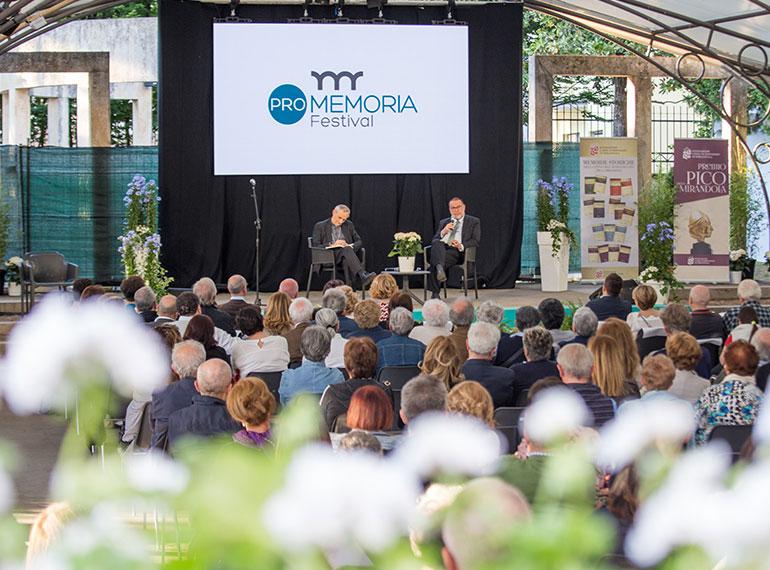 Arriva il Memoria Festival a Mirandola con  un ricco programma