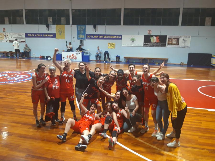 La PF Pisa sbanca Porcari e conquista la finalissima