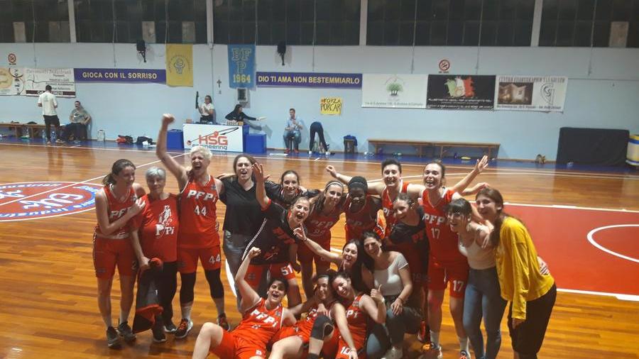 La PF Pisa sbanca Porcari e conquista la finalissima