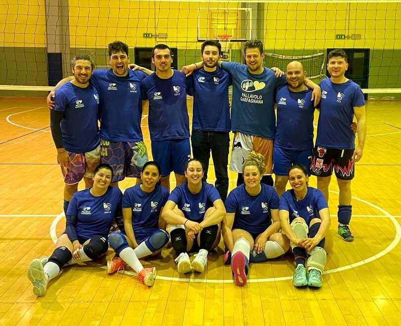 Volley Uisp, Gallicano sorride