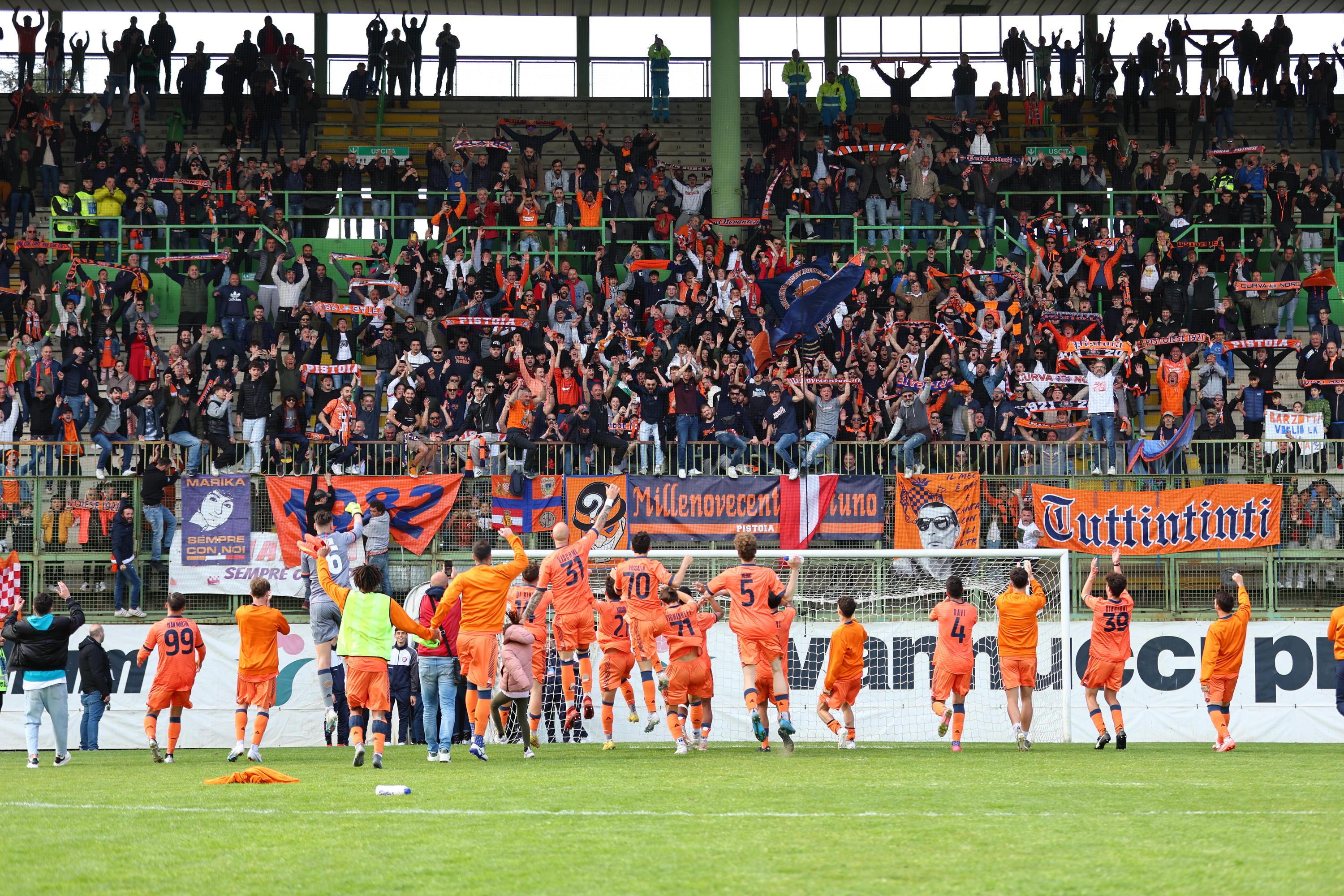 Ecco la voce dei tifosi: «Pistoiese, peccato pensavamo di vincere» 
