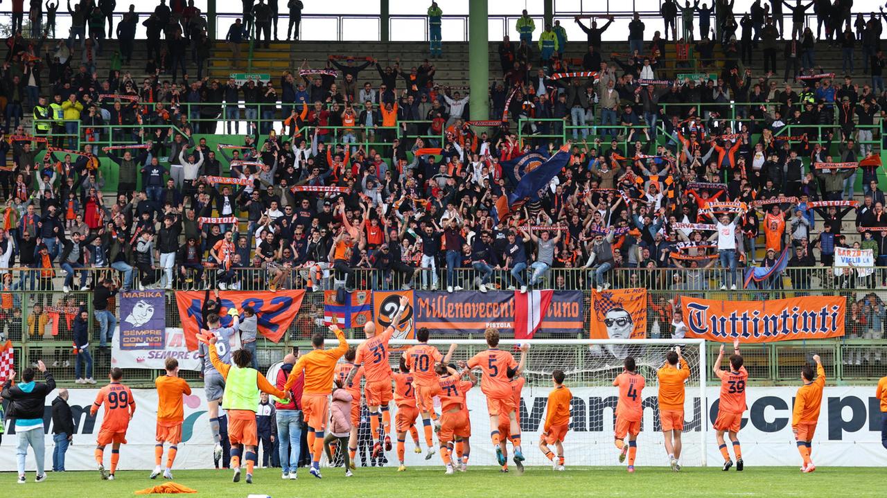 Ecco la voce dei tifosi: «Pistoiese, peccato pensavamo di vincere»