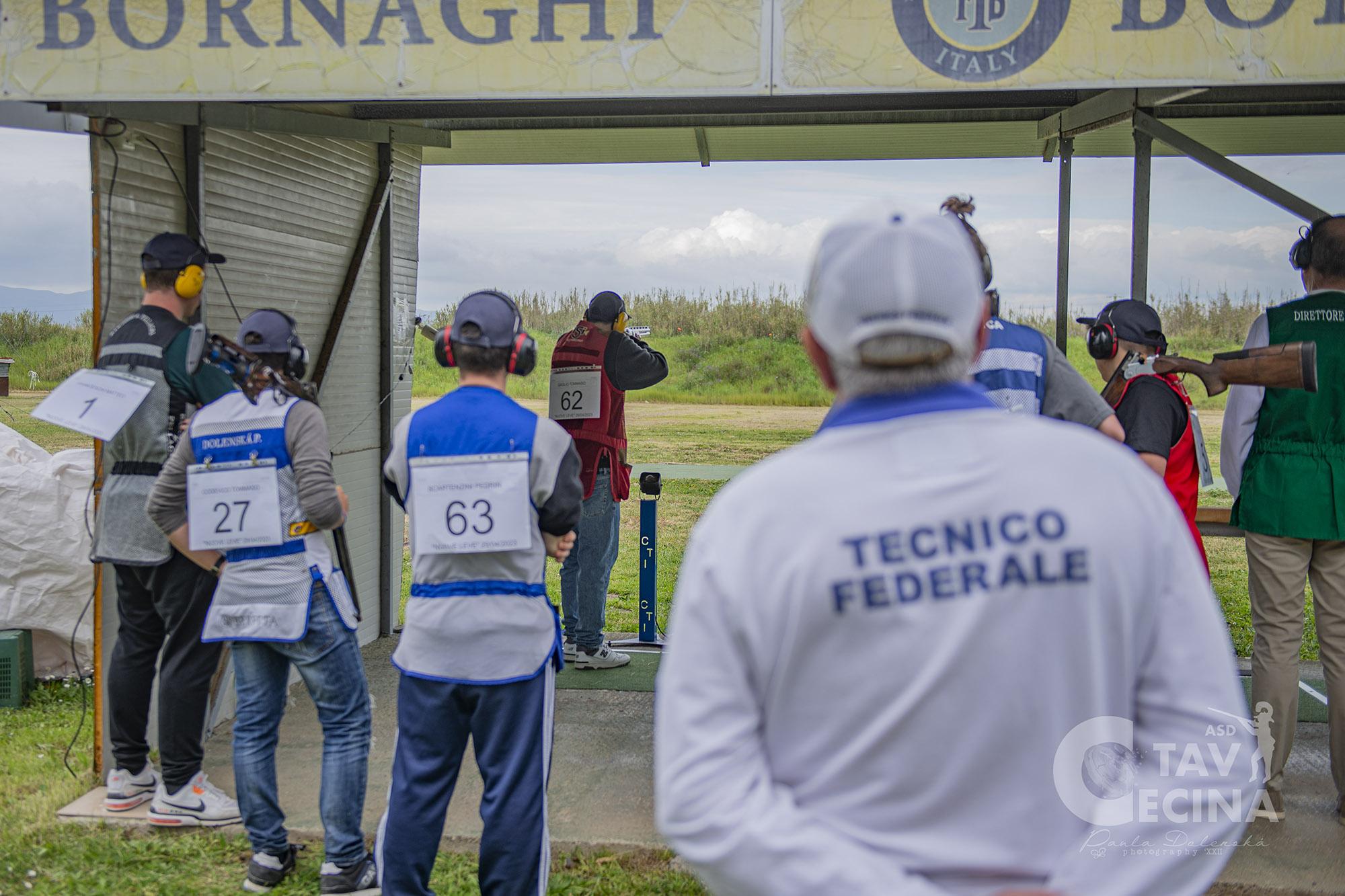 Nove studenti di scuole cecinesi alla finale nazionale di tiro a volo