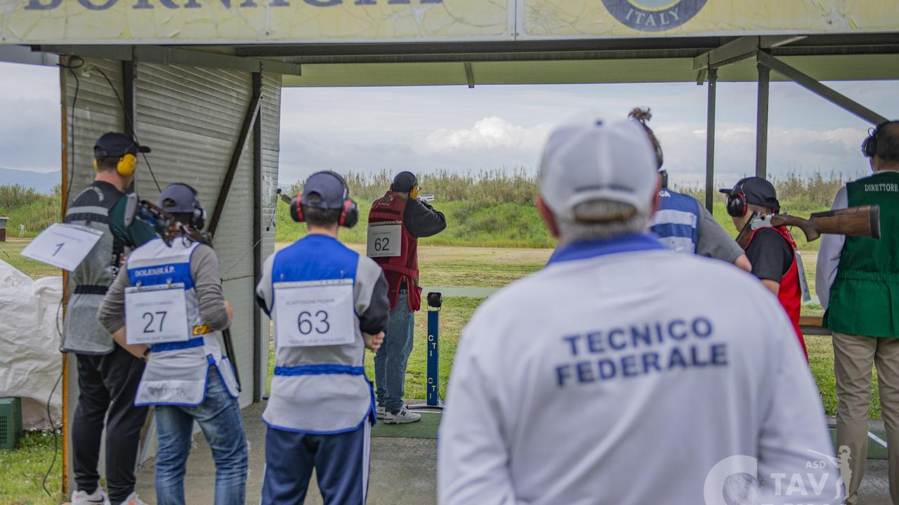 Nove studenti di scuole cecinesi alla finale nazionale di tiro a volo