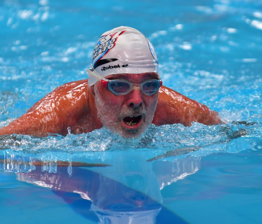
	Sergio Puggelli: oro nei 100 misti, argento nei 50 rana e bronzo in staffetta

