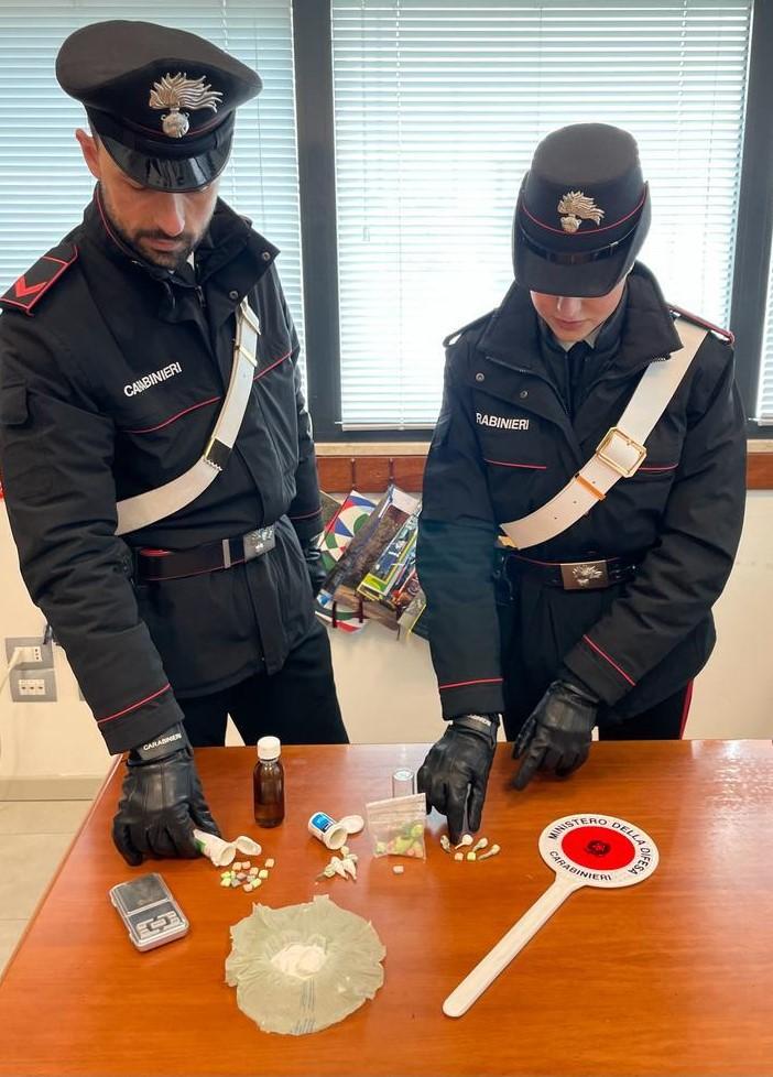 Bondeno, in possesso di cocaina, ecstasy e mdma: arrestati