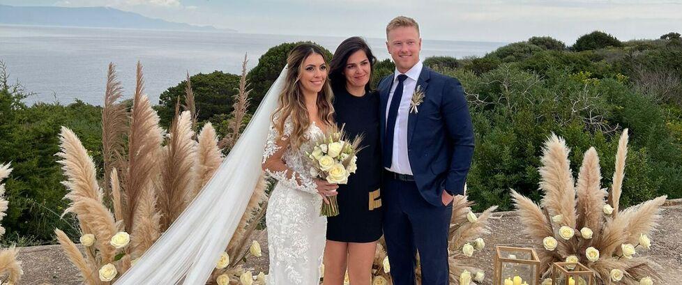 Dagli Usa a Punta Giglio per il fatidico “sì” 