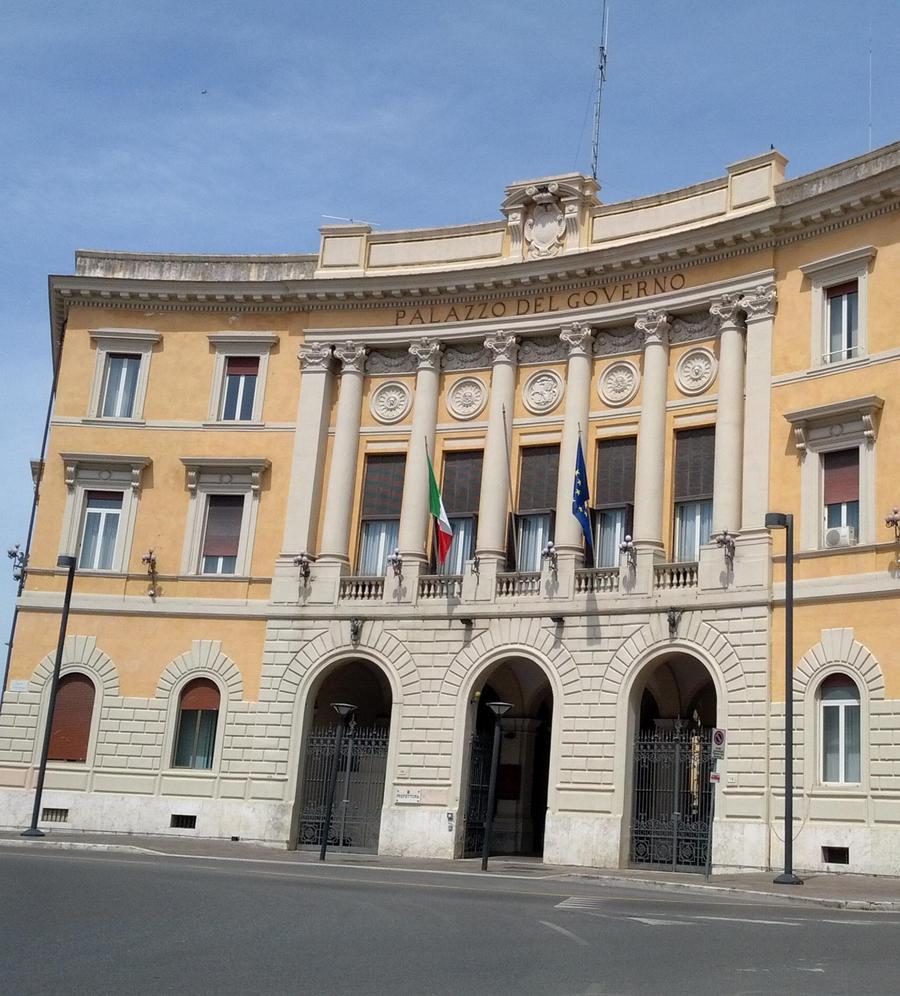 
	La sede della prefettura&nbsp;

