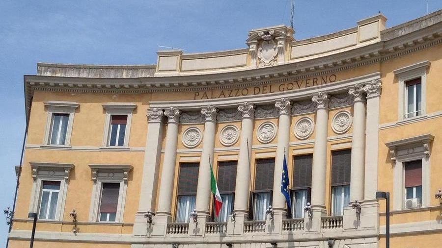 La sede della prefettura 