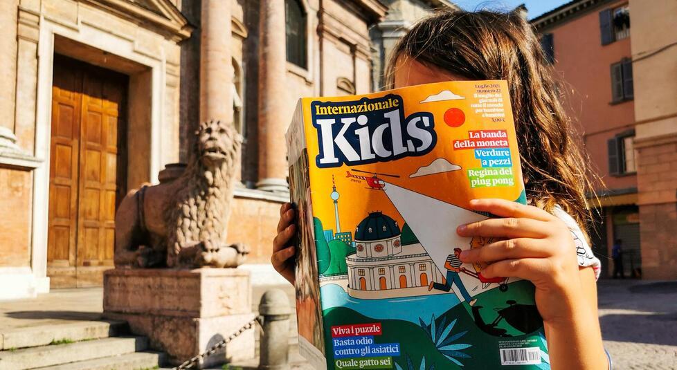 Torna in città Internazionale Kids, il festival di giornalismo per i bimbi 