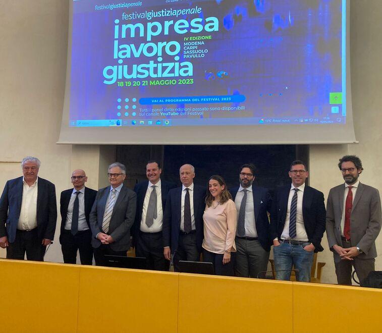 Giustizia Penale, a Modena torna il grande festival Ci sarà anche Renzi