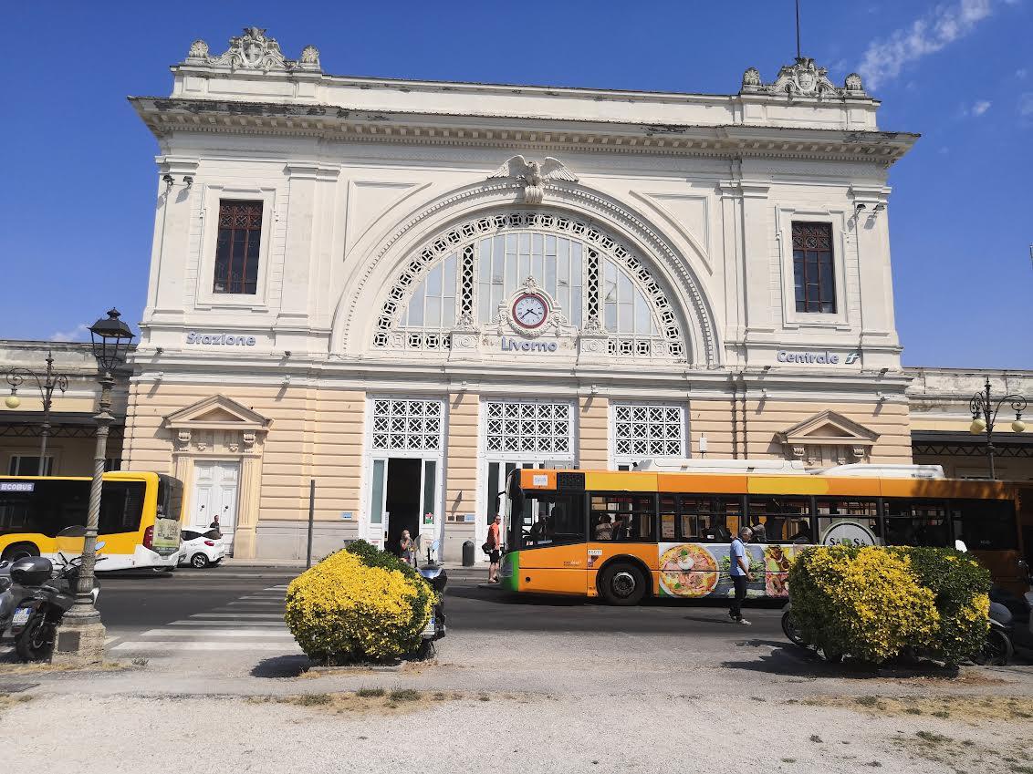 La stazione di Livorno