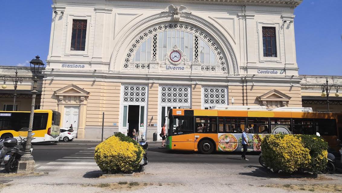 La stazione di Livorno